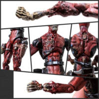Deadpool - Healing Factor (Marvel Universe) Custom Action Figure