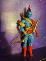 Yondu (Marvel Legends) Custom Action Figure [yondu side img]