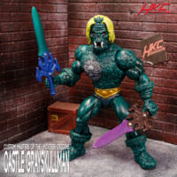 Castle Grayskullman (Masters of the Universe origins) (Masters of the Universe) Custom Action Figure