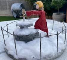 Wart (Sword in the Stone) Custom Statue / Bust
