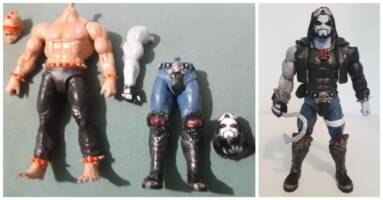 Lobo (DC Multiverse) Custom Action Figure