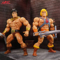 John Blackstar (MOTU ORIGINS) (Masters of the Universe) Custom Action Figure
