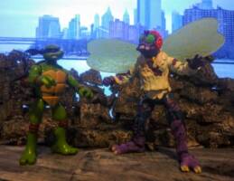 Baxter Stockman (Teenage Mutant Ninja Turtles) Custom Action Figure