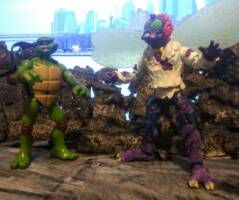 Baxter Stockman (Teenage Mutant Ninja Turtles) Custom Action Figure