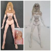 Emma Frost (Diamond Form) (Marvel Legends) Custom Action Figure