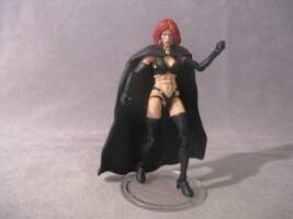 Black Queen Madelyne Pryor (Marvel Universe) Custom Action Figure