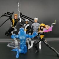 Banshee (Age of Apocalypse) V3 (Marvel Legends) Custom Action Figure