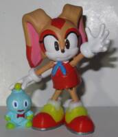Cream the Rabbit (Sonic) Custom Action Figure