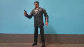 Jefri Zain (60s Malay Movie) (Misc) Custom Action Figure