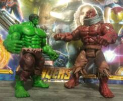 Madman (Incredible Hulk) Custom Action Figure