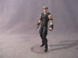 Richard Riddick (Chronicles of Riddick) Custom Action Figure
