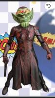 Skrull Emperor (Marvel) Custom Action Figure