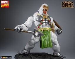 M Baku ( Man-ape) (Black Panther) Custom Action Figure