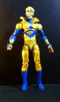 Booster Gold (DC Infinite Heroes) Custom Action Figure