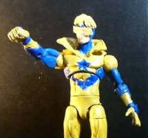 Booster Gold (DC Infinite Heroes) Custom Action Figure