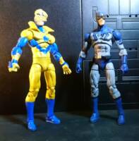Booster Gold (DC Infinite Heroes) Custom Action Figure