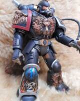 Lionheart Warhammer Space Marine (Warhammer) Custom Action Figure