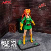 Marvel Girl (1/18th scale Uncanny X-men) (Marvel Universe) Custom Action Figure
