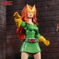 Marvel Girl (1/18th scale Uncanny X-men) (Marvel Universe) Custom Action Figure