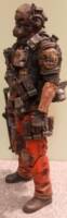 Custom Titanfall pilot. (Titanfall) Custom Action Figure