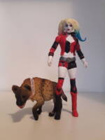 Bruce the Hyena (DC Universe) Custom Action Figure