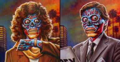 They Live Mega Figures (They Live) Custom Action Figure