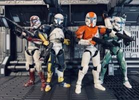 Delta Squad (Star Wars) Custom Action Figure