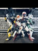 Delta Squad (Star Wars) Custom Action Figure