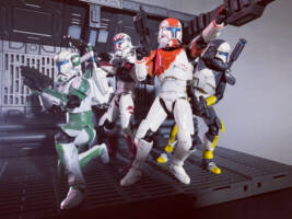 Delta Squad (Star Wars) Custom Action Figure