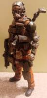 Custom Titanfall pilot figure (Titanfall) Custom Action Figure