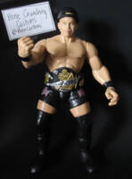 Crash Holly (Wrestling) Custom Action Figure