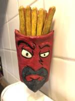 Frylock & Master Shake (Adult Swim) Custom Action Figure