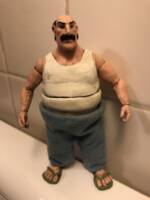 Meatwad & Carl (Adult Swim) Custom Action Figure