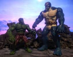 Orka (Avengers) Custom Action Figure