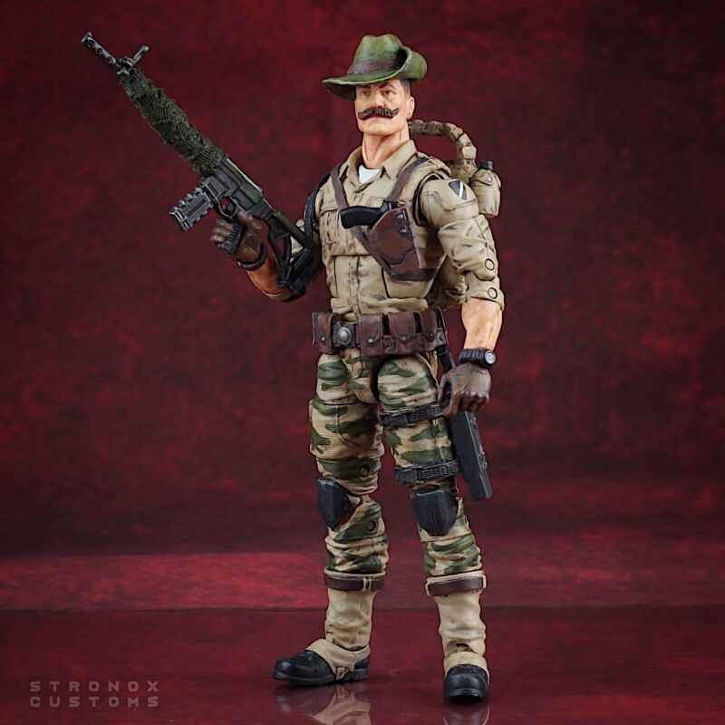 gi joe classified diorama