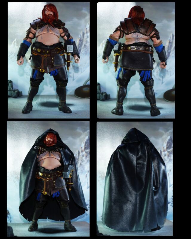 Thor (God of War) Custom Action Figure