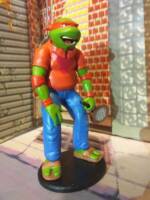 Middle Age Mutant Raphael (Teenage Mutant Ninja Turtles) Custom Action Figure