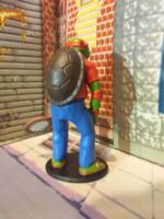 Middle Age Mutant Raphael (Teenage Mutant Ninja Turtles) Custom Action Figure