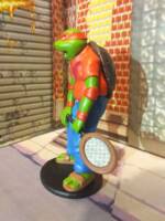 Middle Age Mutant Raphael (Teenage Mutant Ninja Turtles) Custom Action Figure