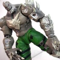 Black Lantern Doomsday (DC Universe) Custom Action Figure