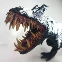 Venomized T-Rex (Marvel Legends) Custom Action Figure