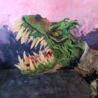 Venomized T-Rex (Marvel Legends) Custom Action Figure