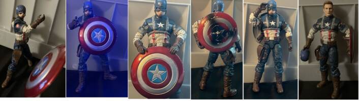 Captain America The First Avenger (Marvel) Custom Action Figure