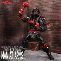Man At Arms Anti- Eternia (He-Man and the Masters of the Multiverse graphic novel) (Masters of the Universe) Custom Action Figure