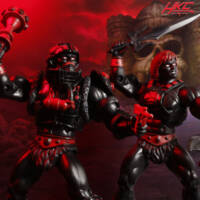 Man At Arms Anti- Eternia (He-Man and the Masters of the Multiverse graphic novel) (Masters of the Universe) Custom Action Figure