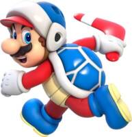 Boomerang Mario (Super Mario Bros) Custom Action Figure