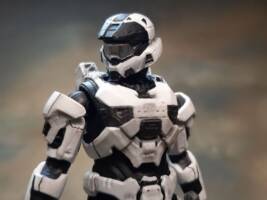 White Spartan (Halo) Custom Action Figure
