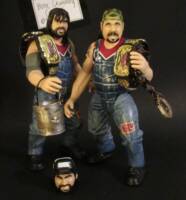 Henry & Phineas Godwinn (Wrestling) Custom Action Figure
