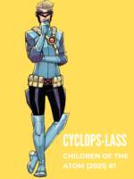 Cyclops-Lass (X-Men:Children of the Atom) (Marvel Legends) Custom Action Figure