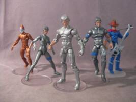 Copper Kidd (Silverhawks) Custom Action Figure